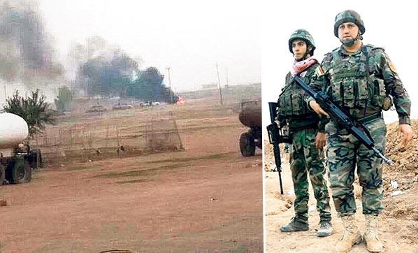 Tuzhurmatuda Peşmerge ve Haşdi Şabi arasında çatışma Tuzhurmatuda Peşmerge ve Haşdi Şabi arasında çatışma